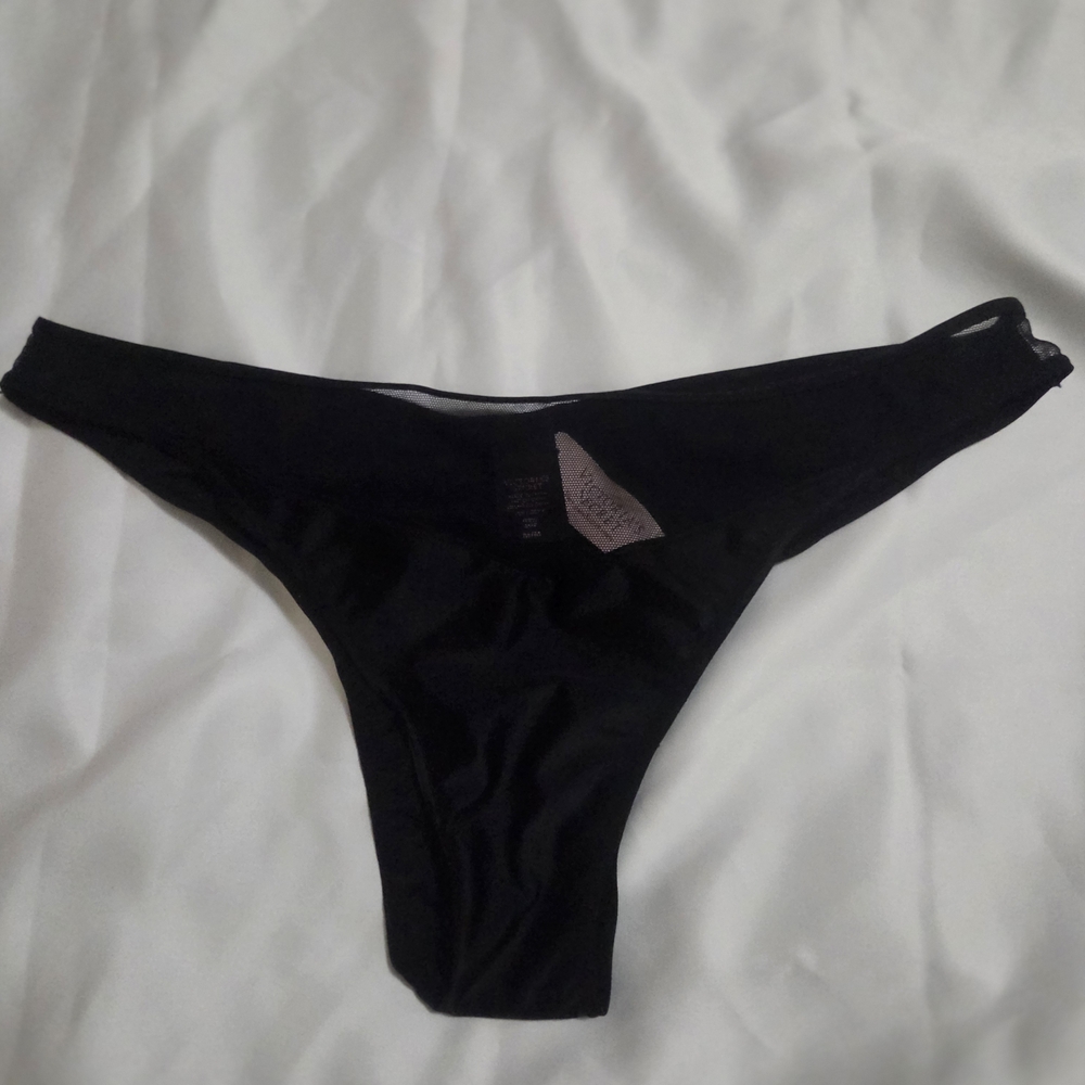 Victoria's Secret Black Panties